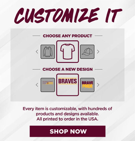 TURTLE MOUNTAIN COMMUNITY H S BRAVES Small Multi Module Banner: 2024 Q1 - Customize It Banner
