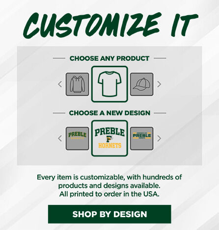 PREBLE HIGH SCHOOL HORNETS Small Multi Module Banner: 2024 Q1 - Customize It Banner
