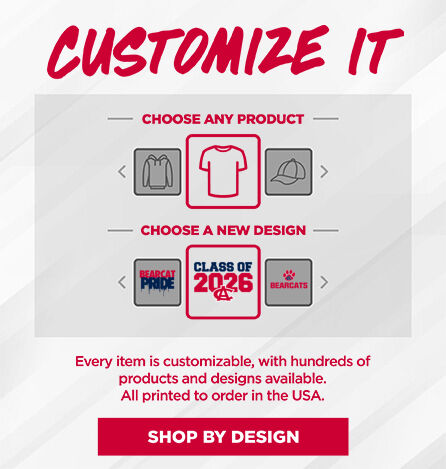 ANDERSON COUNTY HIGH SCHOOL BEARCATS Small Multi Module Banner: 2024 Q1 - Customize It Banner