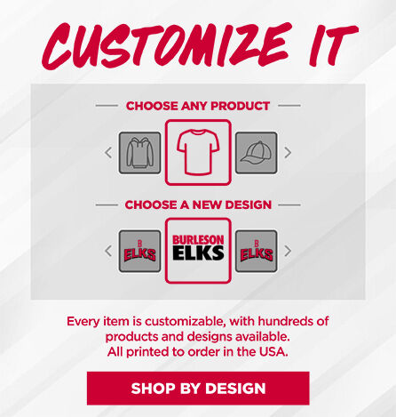 BURLESON HIGH SCHOOL ELKS Small Multi Module Banner: 2024 Q1 - Customize It Banner