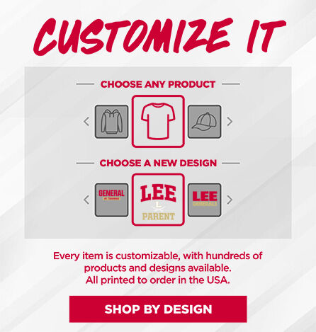 LEE HIGH SCHOOL GENERALS Small Multi Module Banner: 2024 Q1 - Customize It Banner