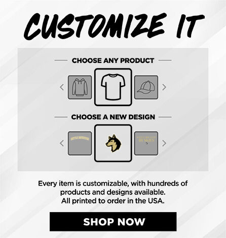 BATTLE MOUNTAIN HIGH SCHOOL HUSKIES Small Multi Module Banner: 2024 Q1 - Customize It Banner