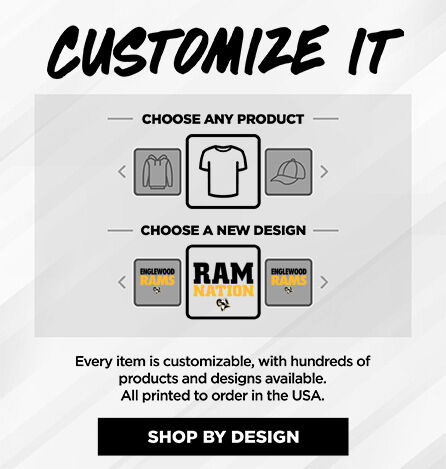 ENGLEWOOD HIGH SCHOOL RAMS Small Multi Module Banner: 2024 Q1 - Customize It Banner