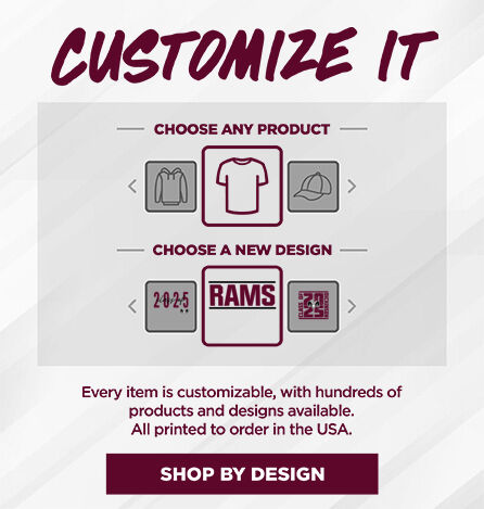 DICKINSON HIGH SCHOOL RAMS Small Multi Module Banner: 2024 Q1 - Customize It Banner