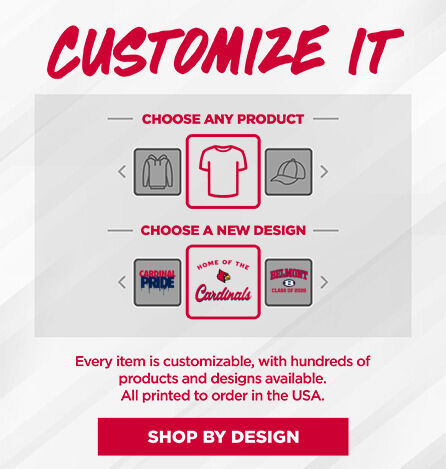 BELMONT HIGH SCHOOL CARDINALS Small Multi Module Banner: 2024 Q1 - Customize It Banner