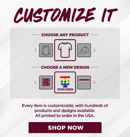 TATES CREEK HIGH SCHOOL COMMODORES Small Multi Module Banner: 2024 Q1 - Customize It Banner