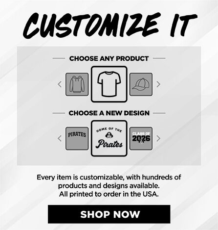 JASPER HIGH SCHOOL PIRATES Small Multi Module Banner: 2024 Q1 - Customize It Banner