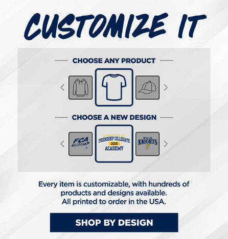 FRIENDSHIP COLLEGIATE ACADEMY KNIGHTS Small Multi Module Banner: 2024 Q1 - Customize It Banner