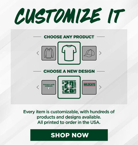 Lawrence North Wildcats Small Multi Module Banner: 2024 Q1 - Customize It Banner