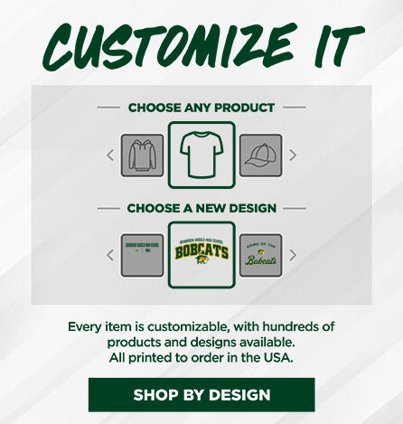 BENBROOK MIDDLE HIGH SCHOOL BOBCATS Small Multi Module Banner: 2024 Q1 - Customize It Banner