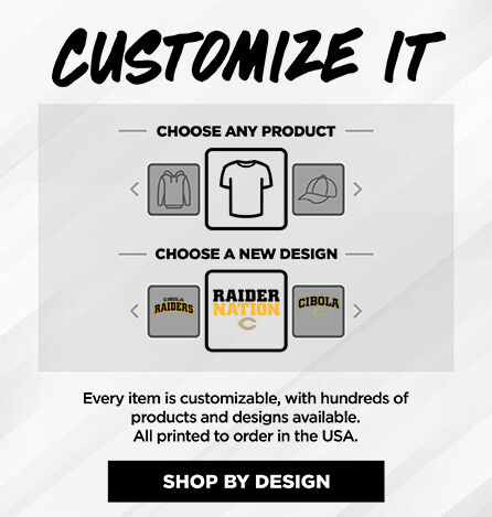 CIBOLA HIGH SCHOOL RAIDERS Small Multi Module Banner: 2024 Q1 - Customize It Banner