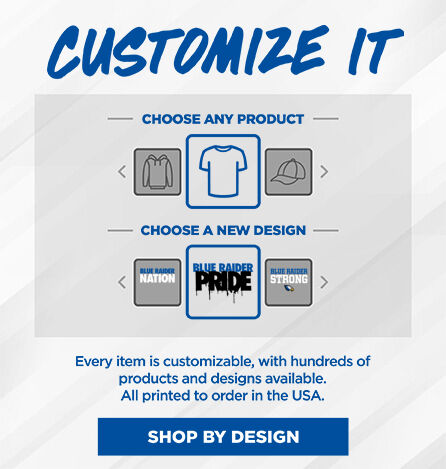 HOPEDALE HIGH SCHOOL BLUE RAIDER Small Multi Module Banner: 2024 Q1 - Customize It Banner