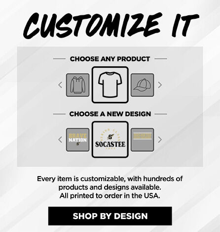 SOCASTEE HIGH SCHOOL BRAVES Small Multi Module Banner: 2024 Q1 - Customize It Banner