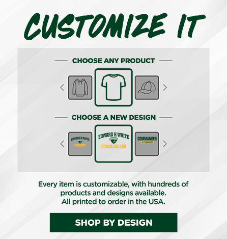 EDWARD H WHITE HIGH SCHOOL 248 COMMANDERS Small Multi Module Banner: 2024 Q1 - Customize It Banner