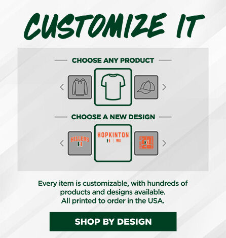 HOPKINTON HIGH SCHOOL HILLERS Small Multi Module Banner: 2024 Q1 - Customize It Banner