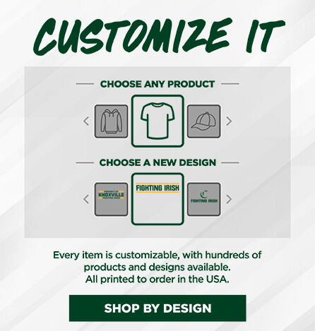 KNOXVILLE CATHOLIC HIGH SCHOOL FIGHTING IRISH Small Multi Module Banner: 2024 Q1 - Customize It Banner