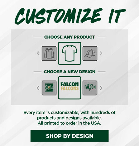 FALCON HIGH SCHOOL FALCONS Small Multi Module Banner: 2024 Q1 - Customize It Banner