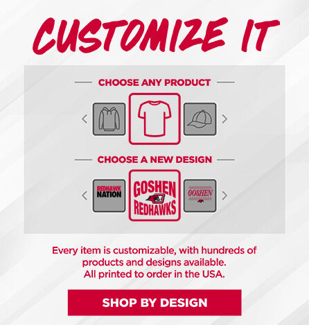 Goshen RedHawks Small Multi Module Banner: 2024 Q1 - Customize It Banner