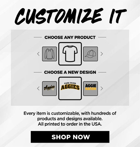 PARK RIVER HIGH SCHOOL AGGIES Small Multi Module Banner: 2024 Q1 - Customize It Banner