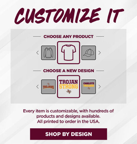 CHARLOTTE HIGH SCHOOL TROJANS Small Multi Module Banner: 2024 Q1 - Customize It Banner