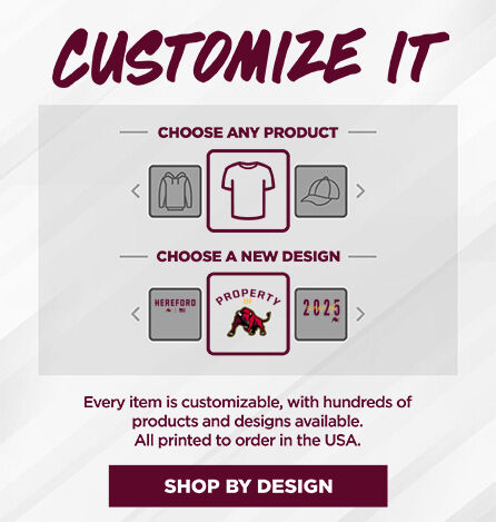 HEREFORD HIGH SCHOOL BULLS Small Multi Module Banner: 2024 Q1 - Customize It Banner