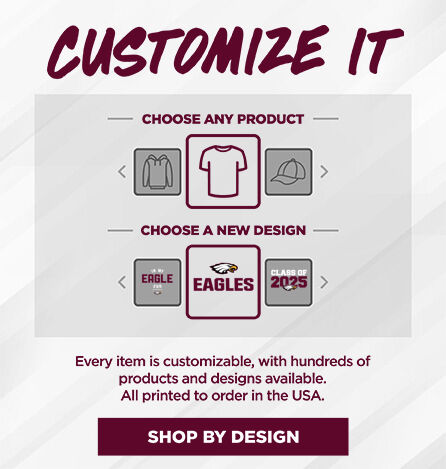 JEFFERSON HIGH SCHOOL EAGLES Small Multi Module Banner: 2024 Q1 - Customize It Banner