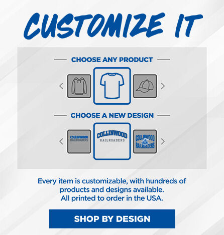 COLLINWOOD HIGH SCHOOL RAILROADERS Small Multi Module Banner: 2024 Q1 - Customize It Banner