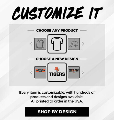 SOUTH VIEW HIGH SCHOOL TIGERS Small Multi Module Banner: 2024 Q1 - Customize It Banner