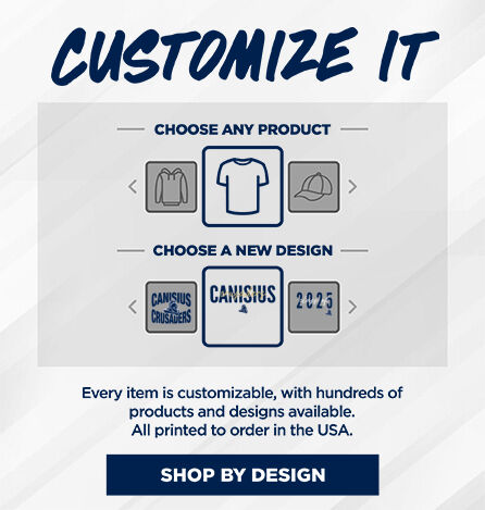 CANISIUS HIGH SCHOOL CRUSADERS Small Multi Module Banner: 2024 Q1 - Customize It Banner