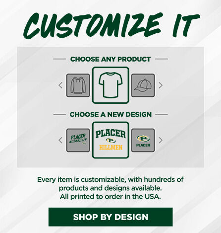 PLACER HIGH SCHOOL HILLMEN Small Multi Module Banner: 2024 Q1 - Customize It Banner
