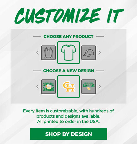CLOVER HILL HIGH SCHOOL CAVALIERS Small Multi Module Banner: 2024 Q1 - Customize It Banner