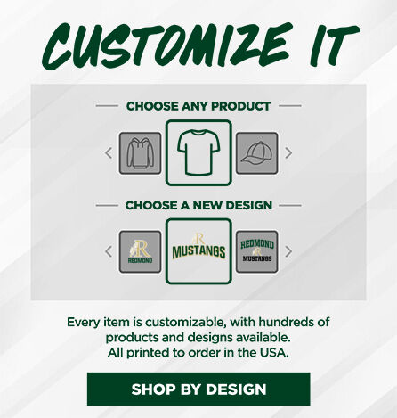 REDMOND HIGH SCHOOL MUSTANGS Small Multi Module Banner: 2024 Q1 - Customize It Banner