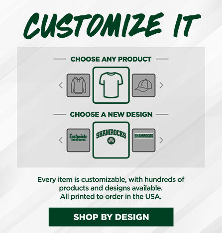 Eastpointe High School SHAMROCKS Small Multi Module Banner: 2024 Q1 - Customize It Banner