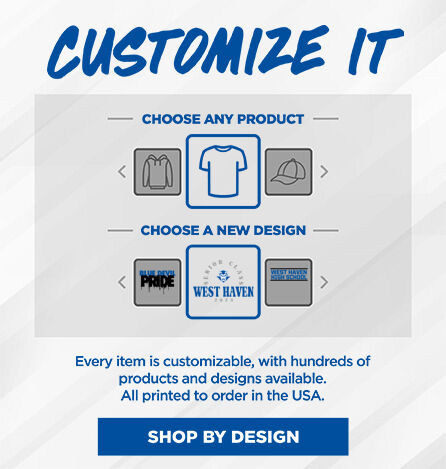 WEST HAVEN HIGH SCHOOL BLUE DEVILS Small Multi Module Banner: 2024 Q1 - Customize It Banner