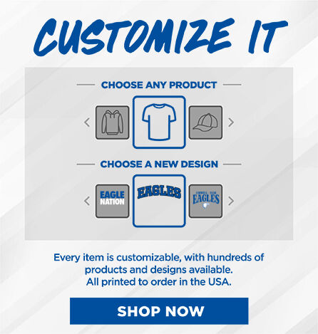 CONWELL-EGAN CATHOLIC HIGH SCHOOL EAGLES Small Multi Module Banner: 2024 Q1 - Customize It Banner