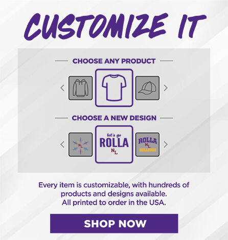 ROLLA HIGH SCHOOL BULLDOGS Small Multi Module Banner: 2024 Q1 - Customize It Banner