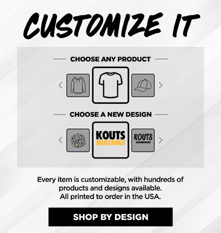 KOUTS HIGH SCHOOL SIDELINE STORE Small Multi Module Banner: 2024 Q1 - Customize It Banner