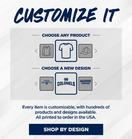 MAGRUDER HIGH SCHOOL COLONELS Small Multi Module Banner: 2024 Q1 - Customize It Banner