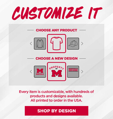 MARYVILLE HIGH SCHOOL REBELS Small Multi Module Banner: 2024 Q1 - Customize It Banner