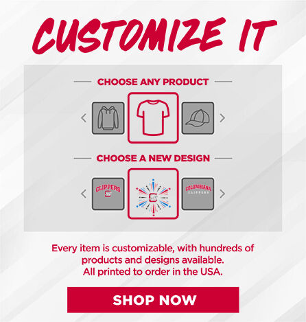 COLUMBIANA HIGH SCHOOL CLIPPERS Small Multi Module Banner: 2024 Q1 - Customize It Banner