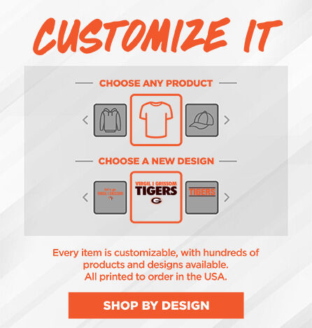 VIRGIL I GRISSOM HIGH SCHOOL TIGERS Small Multi Module Banner: 2024 Q1 - Customize It Banner