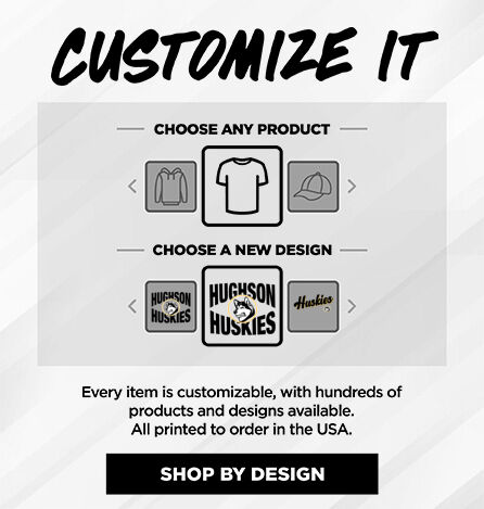 HUGHSON HIGH SCHOOL HUSKIES Small Multi Module Banner: 2024 Q1 - Customize It Banner