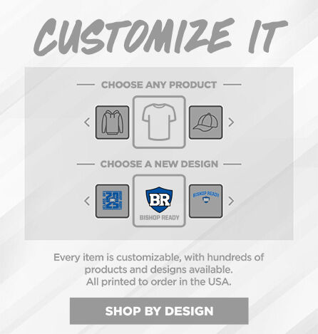 BISHOP READY SILVER KNIGHTS the ready family Sideline store Small Multi Module Banner: 2024 Q1 - Customize It Banner