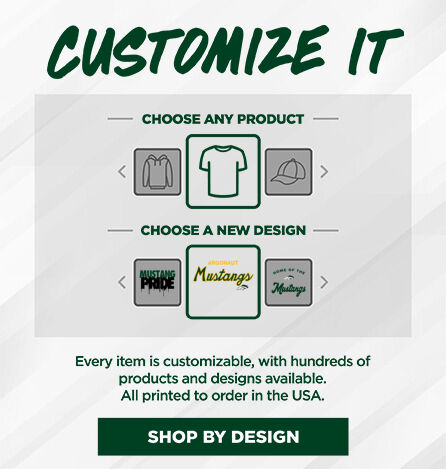 ARGONAUT HIGH SCHOOL MUSTANGS Small Multi Module Banner: 2024 Q1 - Customize It Banner