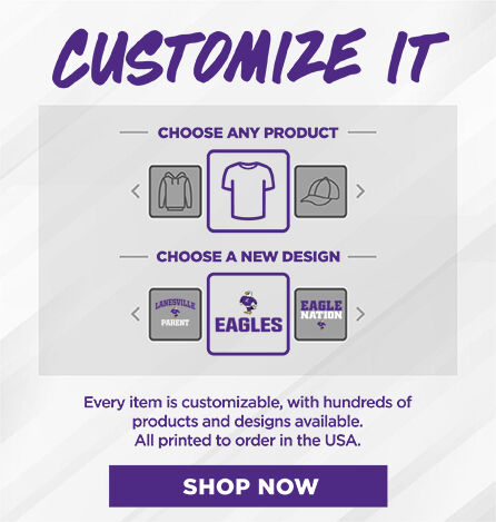 LANESVILLE HIGH SCHOOL EAGLES Small Multi Module Banner: 2024 Q1 - Customize It Banner