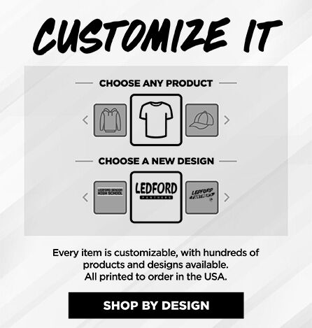 LEDFORD PANTHERS ONLINE STORE Small Multi Module Banner: 2024 Q1 - Customize It Banner