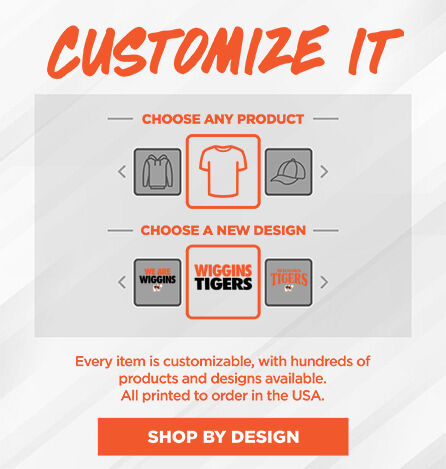 WIGGINS TIGERS The Official Online Store Small Multi Module Banner: 2024 Q1 - Customize It Banner