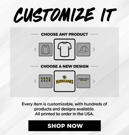 PAMLICO COUNTY HIGH SCHOOL HURRICANES Small Multi Module Banner: 2024 Q1 - Customize It Banner