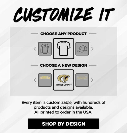 TWIGGS COUNTY HIGH SCHOOL COBRAS Small Multi Module Banner: 2024 Q1 - Customize It Banner