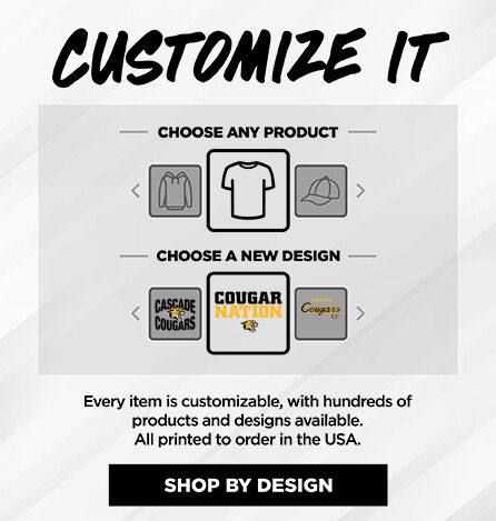 CASCADE HIGH SCHOOL COUGARS Small Multi Module Banner: 2024 Q1 - Customize It Banner
